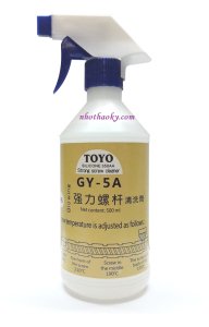 Silicone rửa cảo GY-5A