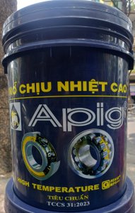 Mỡ chịu nhiệt cao cấp APIG GREASE MP3