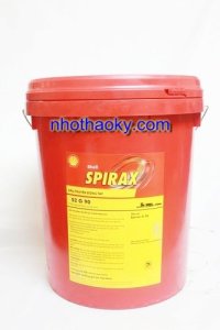 Shell Spirax S2 G90 - G140